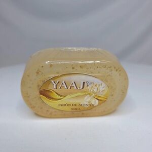 Artisanal Soap Bar Oats And Honey 100% Natural Ingredients, Essential Oils YAAJ